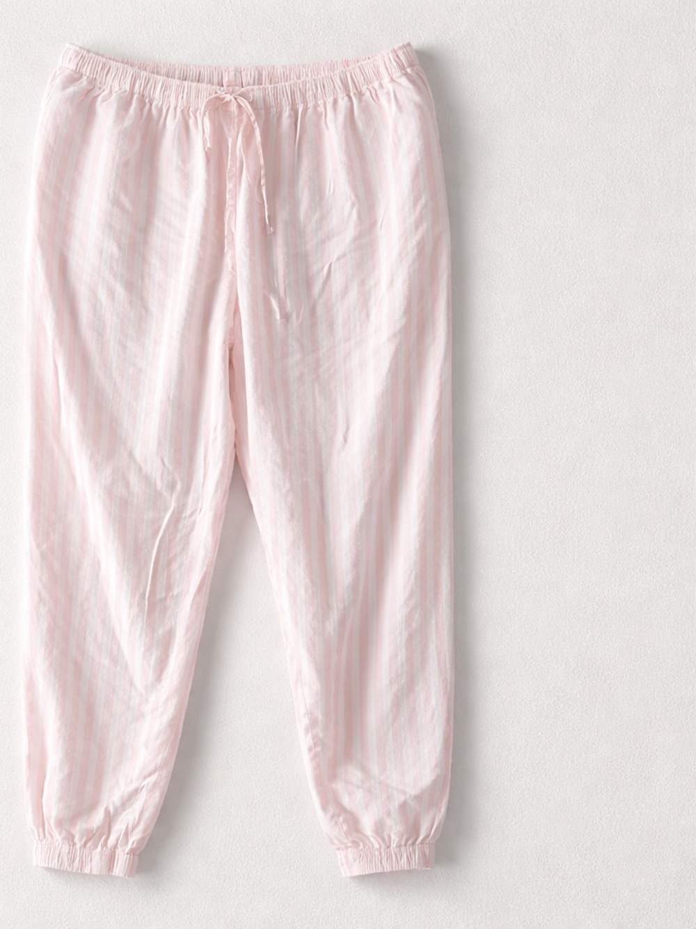 Victoria's Secret Pink and White Striped Top